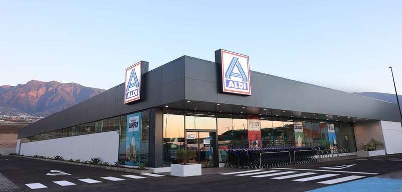 Nuevo establecimiento de Aldi en el sur de Tenerife/TA.